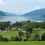 Apartment Lb4 Seeblick Haus Mit Direktem Seezugang Am Ossiachersee