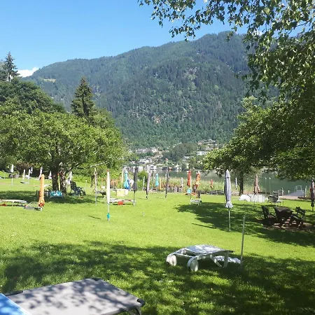 Lb4 Seeblick Haus Mit Direktem Seezugang Am Ossiachersee דירה לאנדסקרון