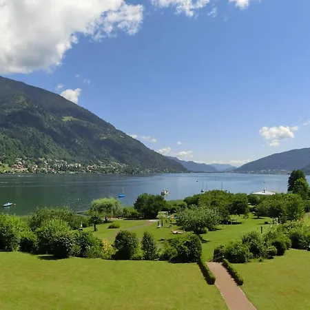 Lb4 Seeblick Haus Mit Direktem Seezugang Am Ossiachersee * Landskron