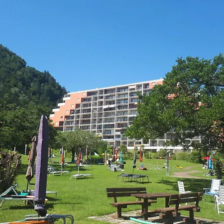 Apartment Lb4 Seeblick Haus Mit Direktem Seezugang Am Ossiachersee *