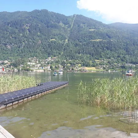 Lb4 Seeblick Haus Mit Direktem Seezugang Am Ossiachersee דירה *