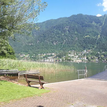 Apartment Lb4 Seeblick Haus Mit Direktem Seezugang Am Ossiachersee