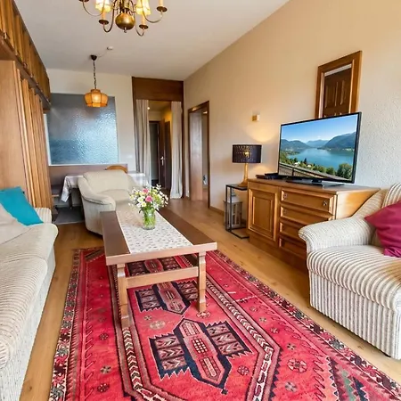 Lb4 Seeblick Haus Mit Direktem Seezugang Am Ossiachersee