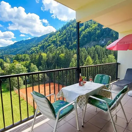 Apartment Lb4 Seeblick Haus Mit Direktem Seezugang Am Ossiachersee Landskron