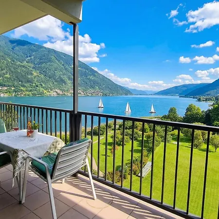 Lb4 Seeblick Haus Mit Direktem Seezugang Am Ossiachersee * Landskron