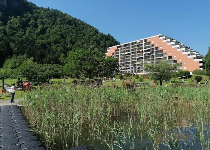 Lb4 Seeblick Haus Mit Direktem Seezugang Am Ossiachersee Apartmán *
