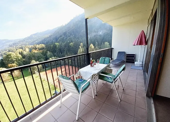 Lb4 Seeblick Haus Mit Direktem Seezugang Am Ossiachersee Landskron