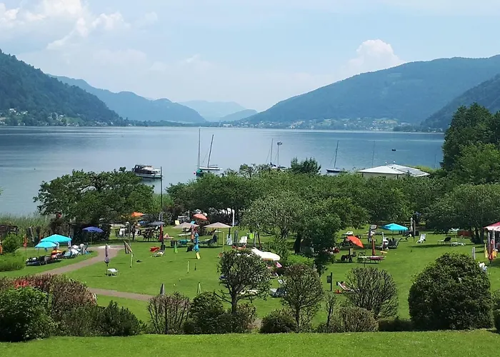 Apartmán Lb4 Seeblick Haus Mit Direktem Seezugang Am Ossiachersee