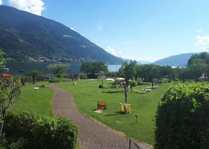 Lb4 Seeblick Haus Mit Direktem Seezugang Am Ossiachersee * Landskron