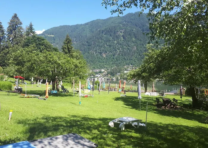 Lb4 Seeblick Haus Mit Direktem Seezugang Am Ossiachersee Apartmán Landskron