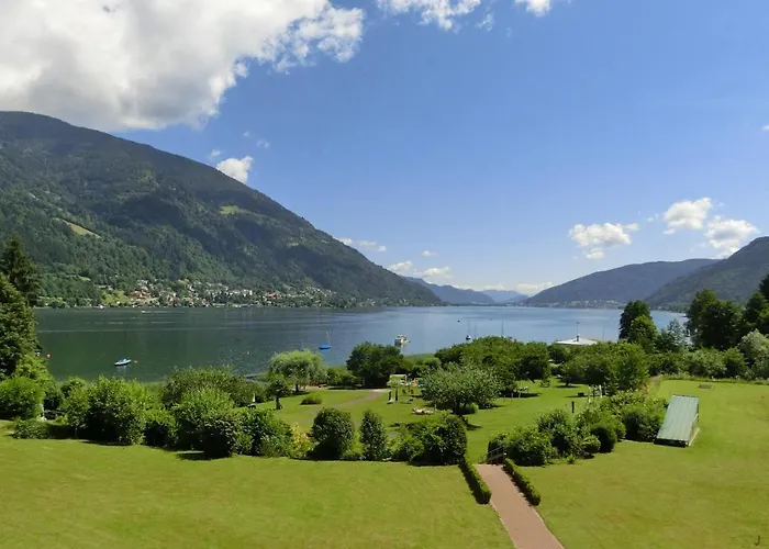 Lb4 Seeblick Haus Mit Direktem Seezugang Am Ossiachersee * Landskron
