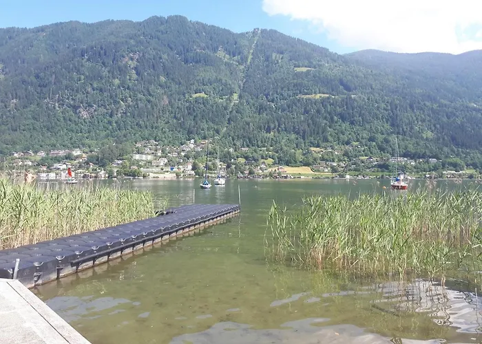 Lb4 Seeblick Haus Mit Direktem Seezugang Am Ossiachersee Apartmán *