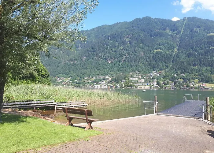 Apartmán Lb4 Seeblick Haus Mit Direktem Seezugang Am Ossiachersee