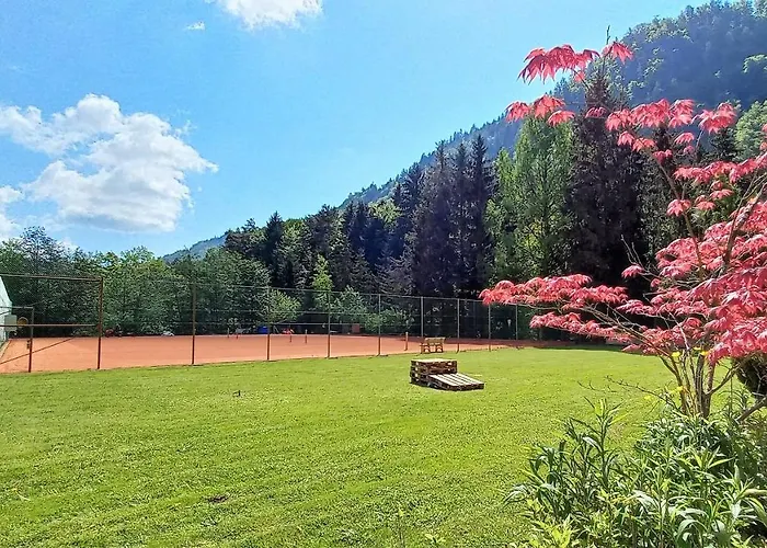 Lb4 Seeblick Haus Mit Direktem Seezugang Am Ossiachersee Apartmán
